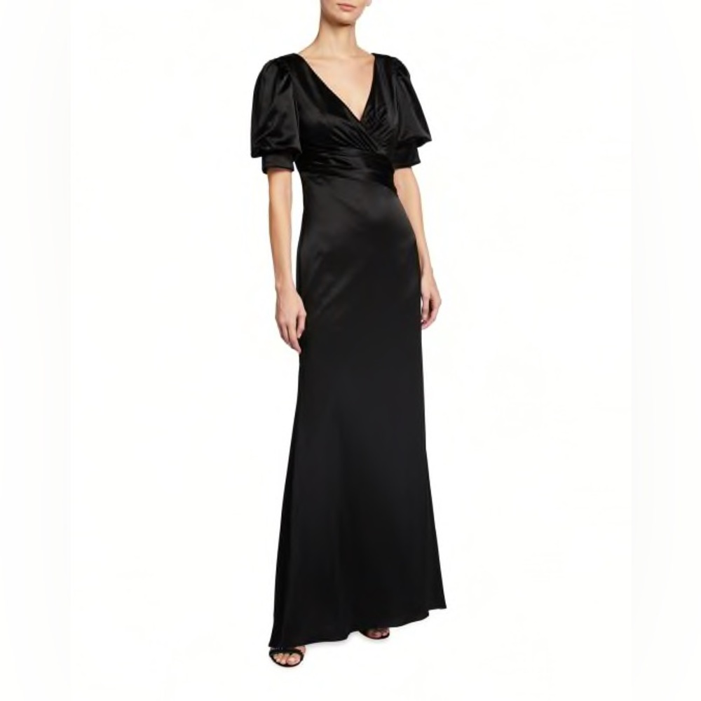 Aidan Mattox Black Gown